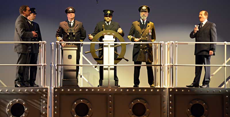 Stuart Raphel, Simon Killeen, Bill Seabury, Mike Lockley, Mike Ellis, Michael Kennedy